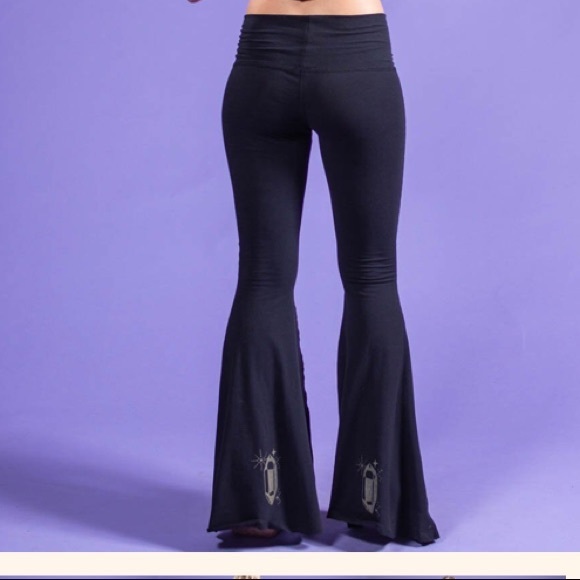 New Crystal Pistol Teeki Bell Bottoms W 